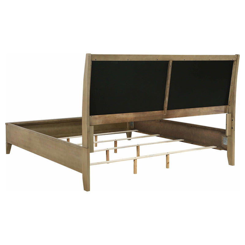 Granada 5-piece Eastern King Bedroom Set Natural Pine - 224921KE-S5