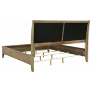 Granada 5-piece Eastern King Bedroom Set Natural Pine - 224921KE-S5