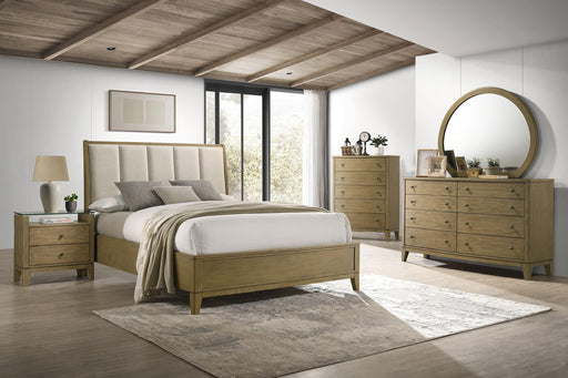 Granada 5-piece Queen Bedroom Set Natural Pine - 224921Q-S5
