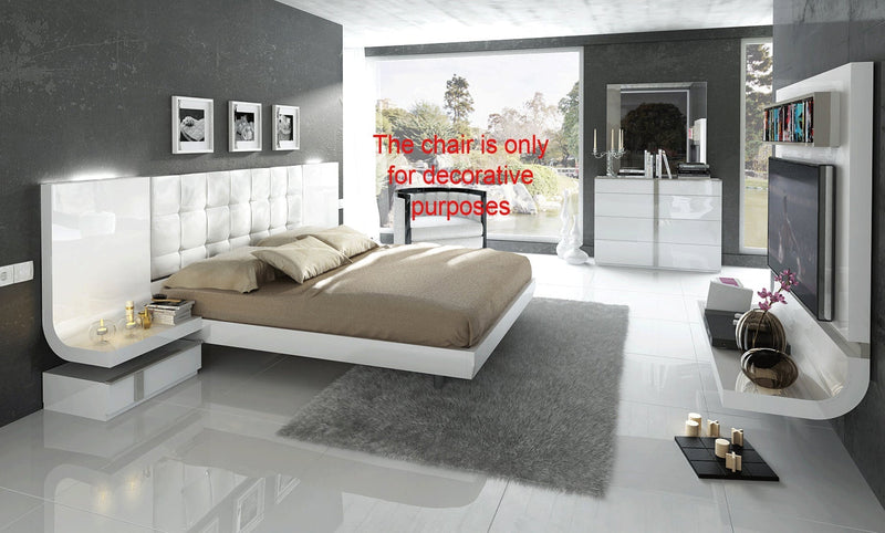 Granada Bed Queen - DMV FurnitureQueen Bed