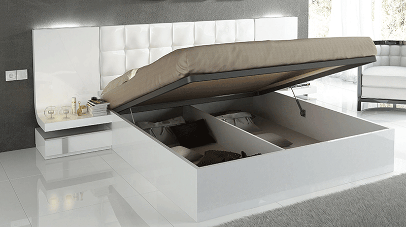 Granada Ks Storage Bed - i42997
