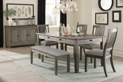 Granby Antique Gray Dining Set - DMV FurnitureDining Room Set