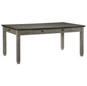 Granby Antique Gray Dining Set - DMV FurnitureDining Room Set