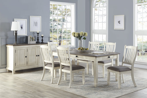 Granby Antique White Dining Set - DMV FurnitureDining Room Set