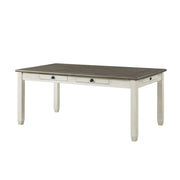 Granby Antique White Dining Set - DMV FurnitureDining Room Set