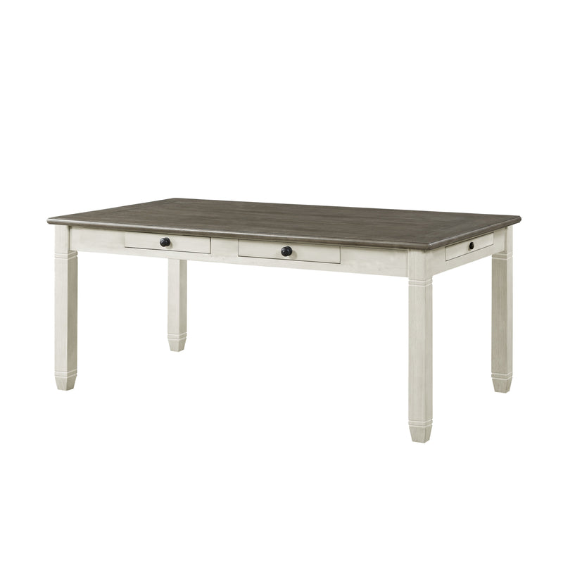 Granby Antique White Dining Set - DMV FurnitureDining Room Set