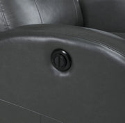 Grant Upholstered Power Recliner Chair Grey - 601499P
