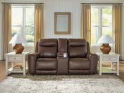 Gravier Cordova Power Reclining Loveseat with Console - U1330118