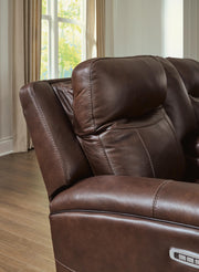 Gravier Cordova Power Reclining Loveseat with Console - U1330118