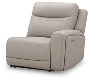 Gravier Gray Right-Arm Facing Power Recliner - U1330062