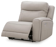 Gravier Gray Right-Arm Facing Power Recliner - U1330062