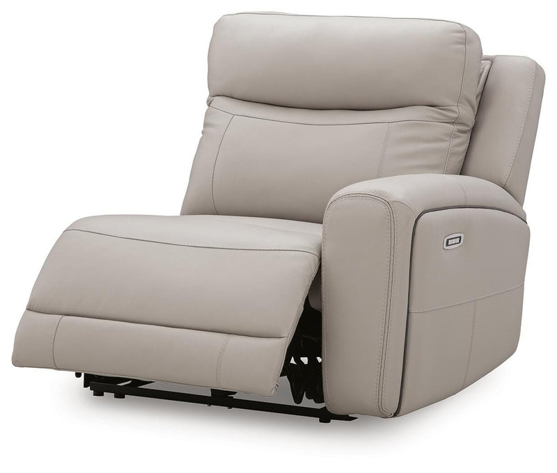 Gravier Gray Right-Arm Facing Power Recliner - U1330062
