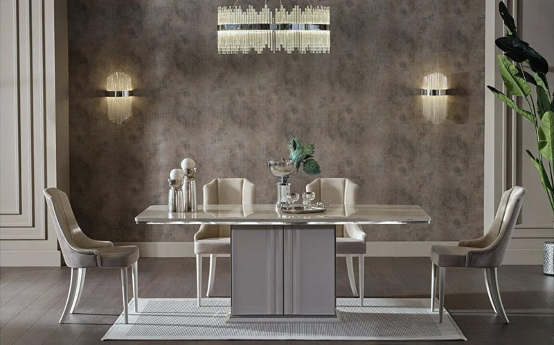 Gravita Buffet Mirror/ (Ivory) - DMV FurnitureMirror