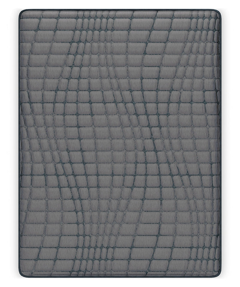 Gray 1200 Hybrid Gray Queen Mattress - M43831