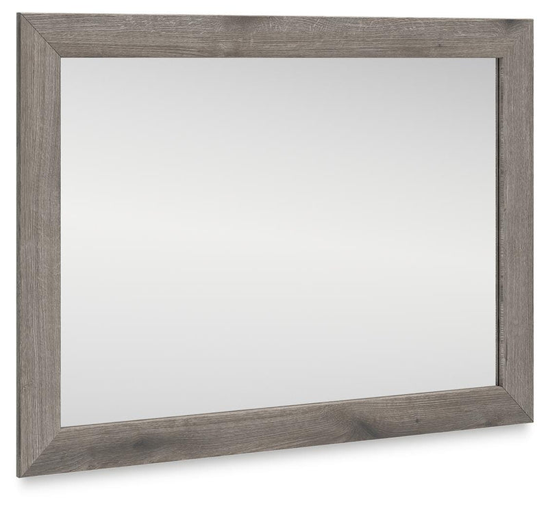 Graystorm Brown Gray Bedroom Mirror - PCB2405-36