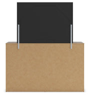 Graystorm Brown Gray Dresser and Mirror - PCB2405B1