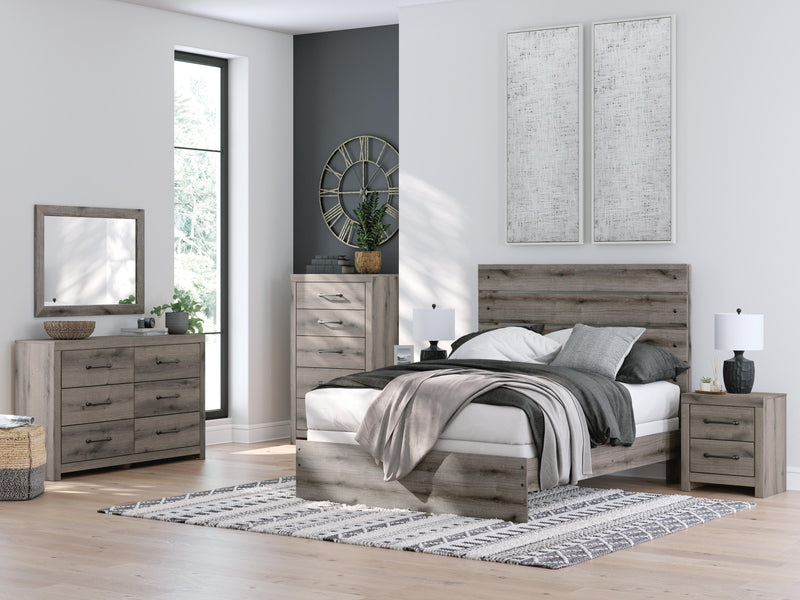 Graystorm Brown Gray Dresser - PCB2405-31