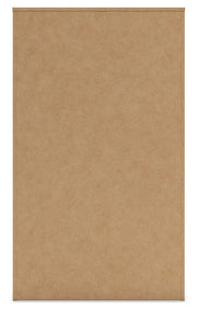 Graystorm Full Panel Bed with Storage, Dresser, Mirror, Chest and Nightstand in Brown Gray - PKG021392
