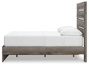 Graystorm Full Panel Storage Bed, Dresser, Mirror, Chest and 2 Nightstands in Brown Gray - PKG021373