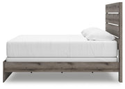 Graystorm King Panel Bed and Dresser in Brown Gray - PKG021361
