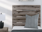 Graystorm Twin Panel Bed, Dresser, Mirror and 2 Nightstands in Brown Gray - PKG021333
