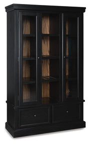 Greddinton Black/Brown Curio - PCD824-186
