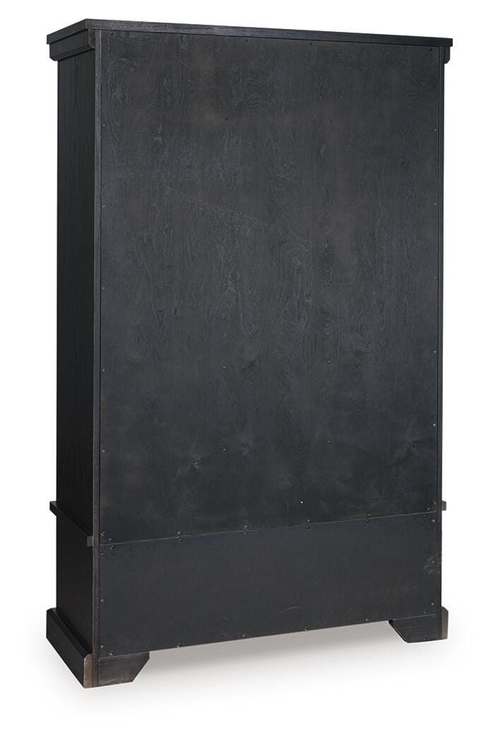 Greddinton Black/Brown Curio - PCD824-186