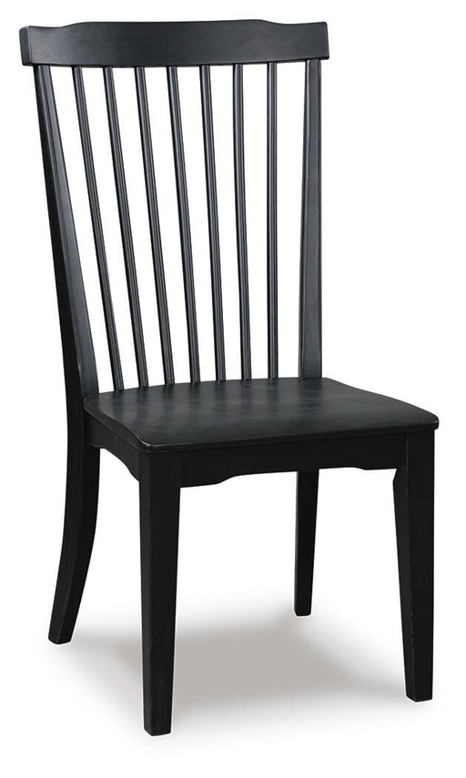 Greddinton Black Dining Chair, Set of 2 - PCD824-05