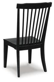 Greddinton Black Dining Chair, Set of 2 - PCD824-05