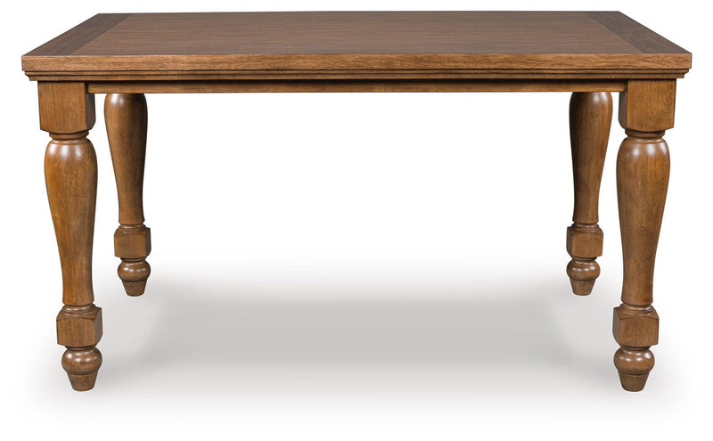 Greddinton Brown Counter Height Dining Table - PCD824-13