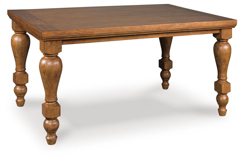 Greddinton Brown Counter Height Dining Table - PCD824-13