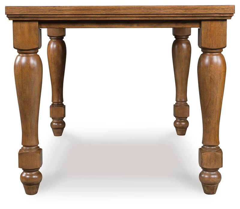 Greddinton Brown Counter Height Dining Table - PCD824-13