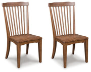 Greddinton Brown Dining Chair, Set of 2 - PCD824-06
