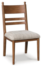 Greddinton Brown Dining Chair, Set of 2 - PCD824-09