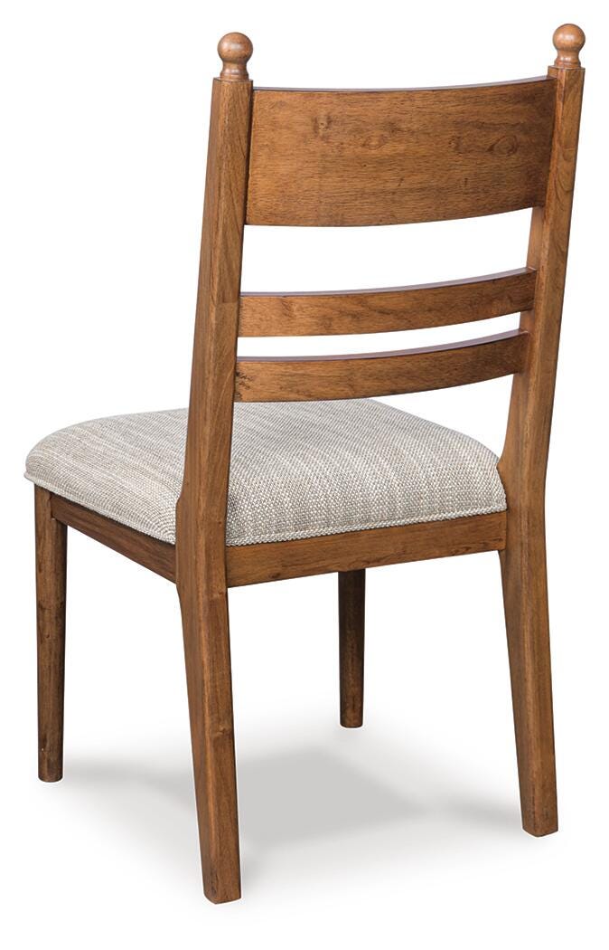 Greddinton Brown Dining Chair, Set of 2 - PCD824-09