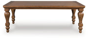 Greddinton Brown Dining Table - PCD824-25