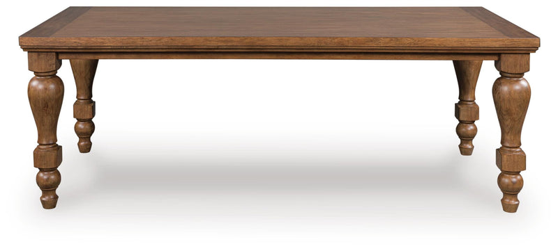 Greddinton Brown Dining Table - PCD824-25