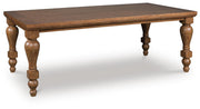 Greddinton Brown Dining Table - PCD824-25