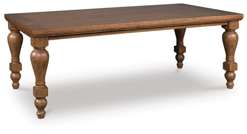 Greddinton Brown Dining Table - PCD824-25