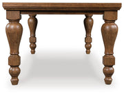 Greddinton Brown Dining Table - PCD824-25