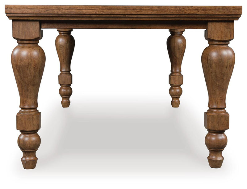 Greddinton Brown Dining Table - PCD824-25