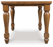 Greddinton Counter Height Dining Table and 4 Barstools - PCD824D8