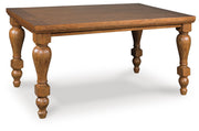 Greddinton Counter Height Dining Table and 6 Barstools - PCD824D14