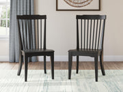Greddinton Extension Dining Table and 4 Chairs - PCD824D32