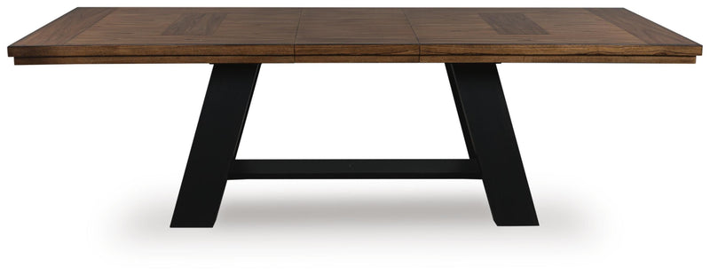 Greddinton Extension Dining Table and 4 Chairs - PCD824D32