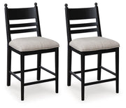 Greddinton Multi Counter Height Barstool (Set of 2) - PCD824-724X2