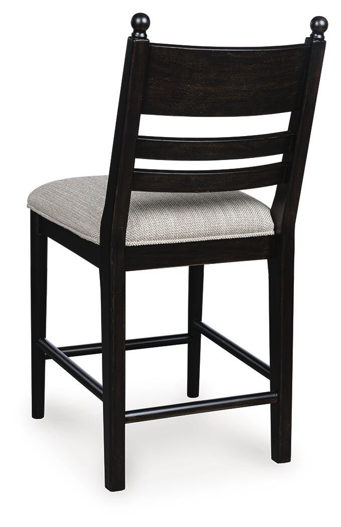Greddinton Multi Counter Height Barstool (Set of 2) - PCD824-724X2