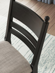 Greddinton Multi Counter Height Barstool (Set of 2) - PCD824-724X2