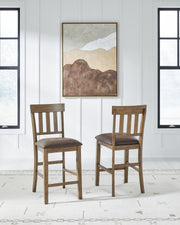 Greddinton Multi Counter Height Barstool (Set of 2) - PCD824-924X2