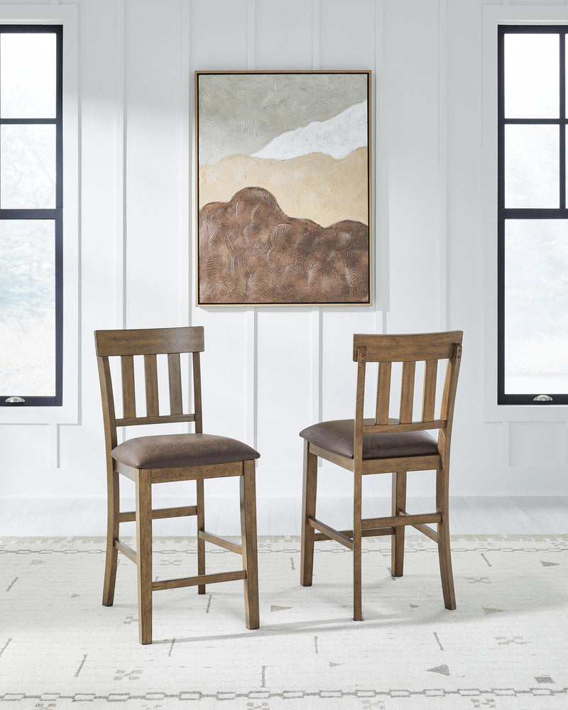 Greddinton Multi Counter Height Barstool (Set of 2) - PCD824-924X2